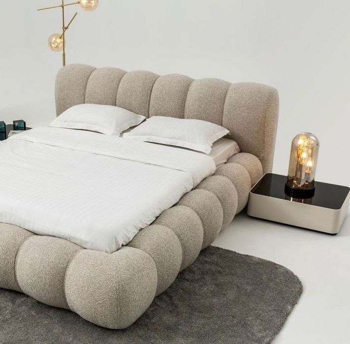 М'яке пухке ліжко Бонні, Преміум Бонні LUX.