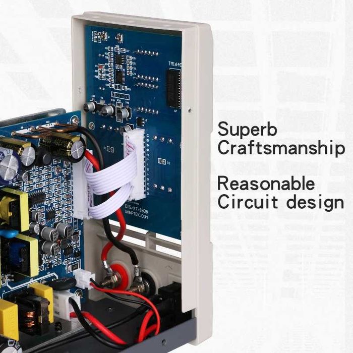 Wanptek KPS3010D DC лабораторный импульсный блок питания зарядка баток