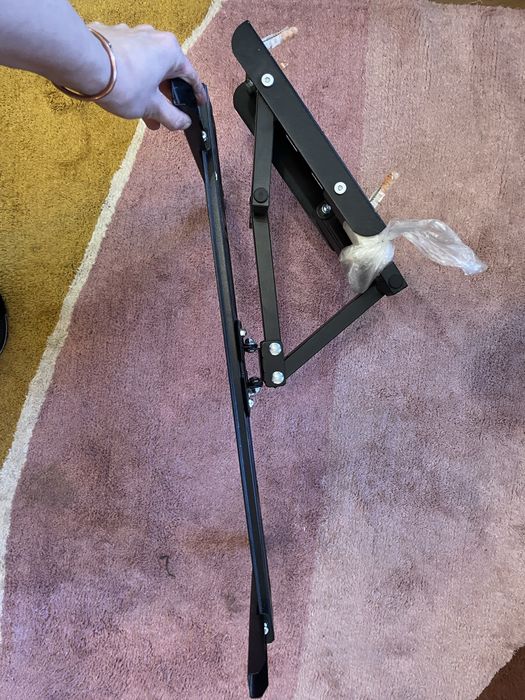 Mocny obrotowy uchwyt tv, wieszak, 32-80 cali