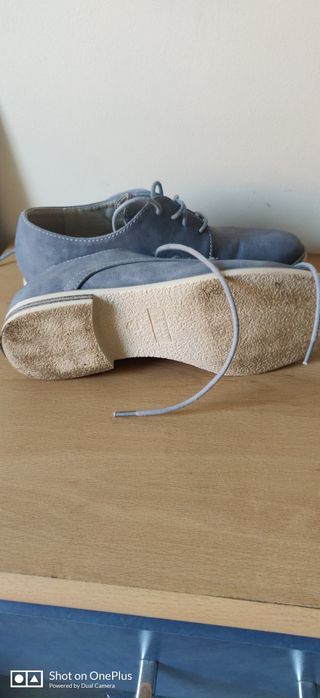 Oxford, buty damskie