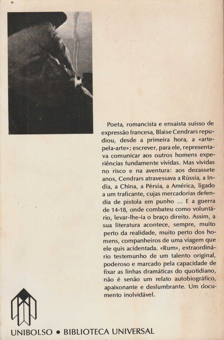 Rum - Blaise Cendrars