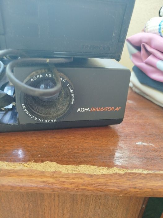 Projetor de slides vintage