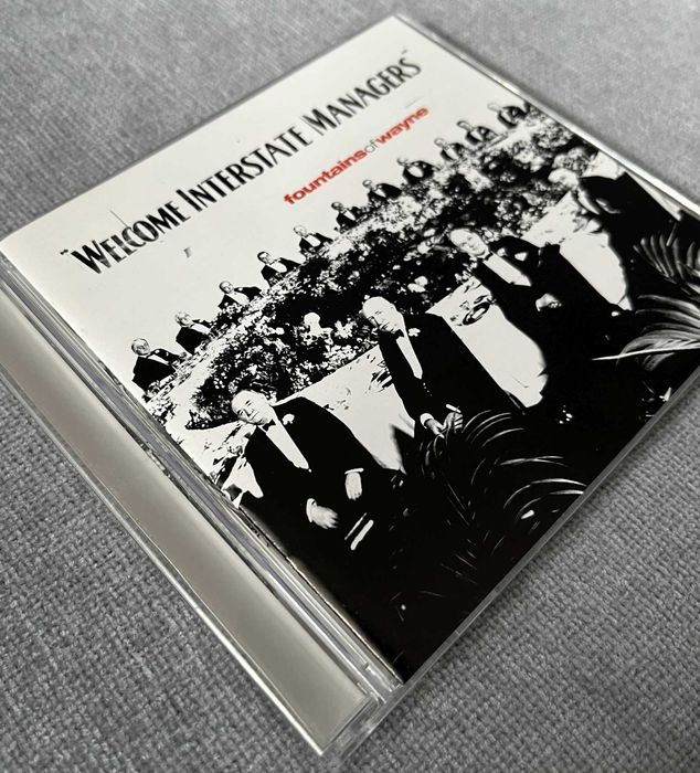 FOUNTAINS OF WAYNE - Welcome Interstate Managers - CD - USA