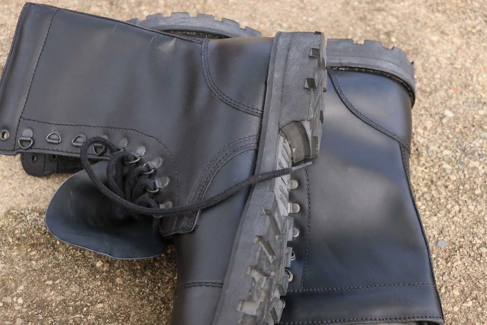 Botas Militares Bombeiros inem gnr n42