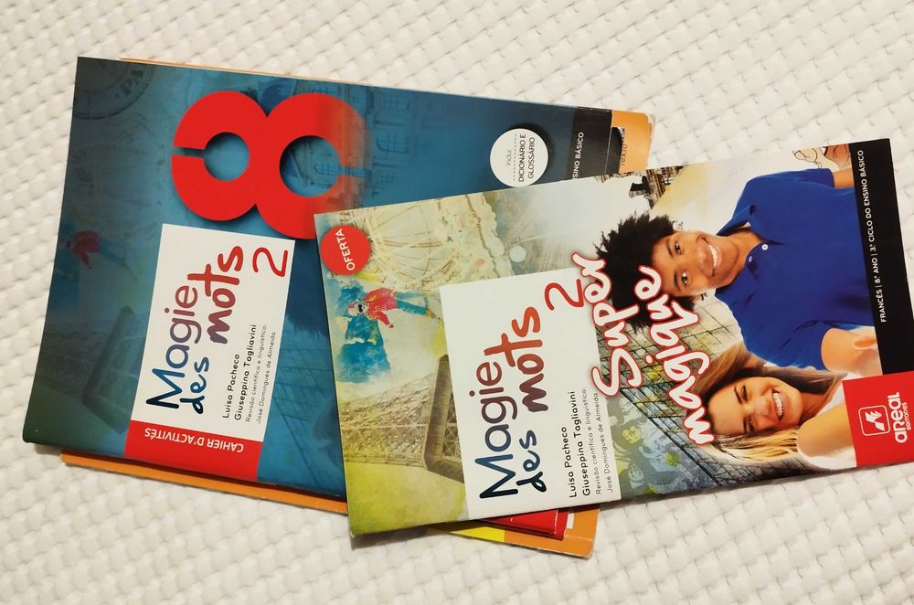 Livros de atividades