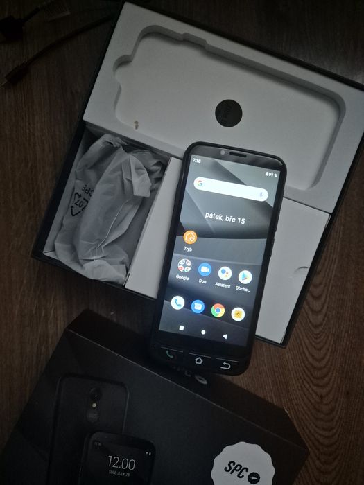 Telefon  SPC ZEUS 4G PRO