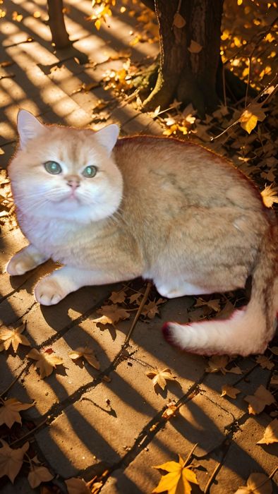 Супер ніжний чистокровний британець Арні чекає на родину