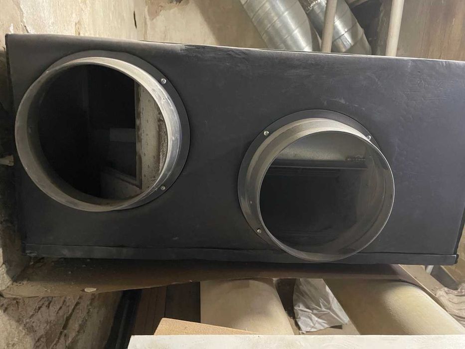 Припливно-витяжна установка Gree FHBQ-D10-K з рекуперацією тепла