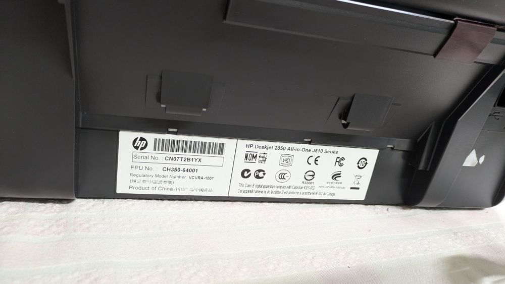 Impressora HP Deskjet 2050