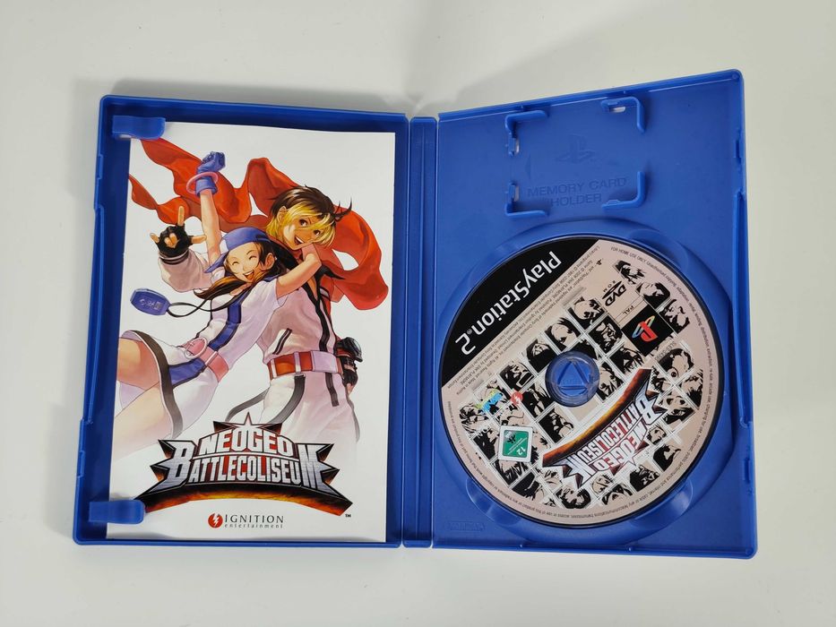 Neo Geo Battle Coliseum Playstation 2 PS2