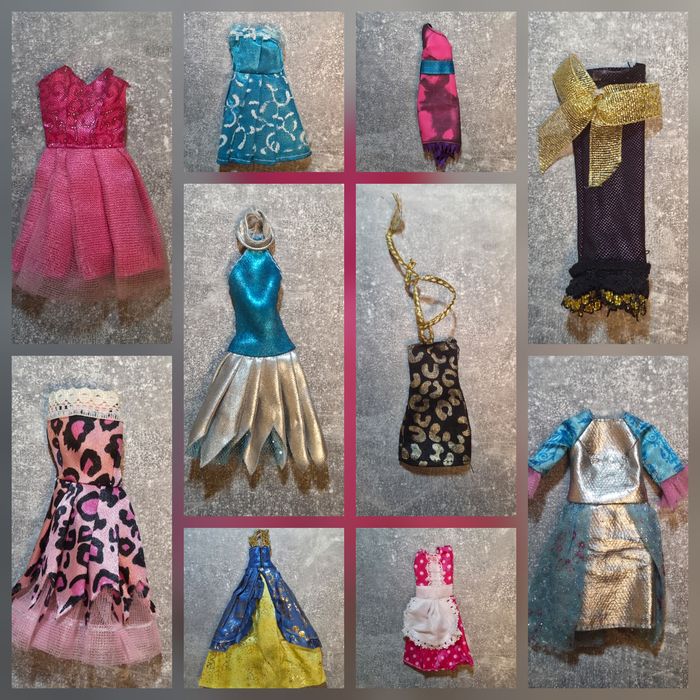 Одяг для ляльок Monster High, Ever After High, Bratz, Winx, Barbie