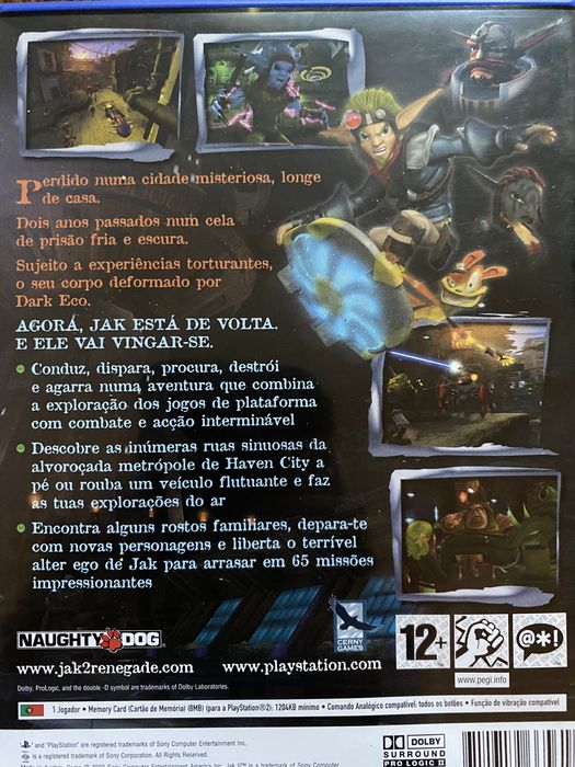 Jak II Renegade PlayStation 2