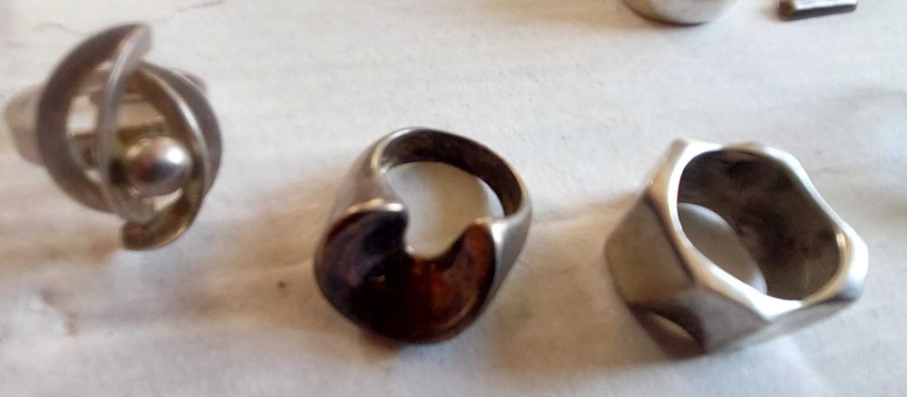 joias prata Torcato Santos moderno vintage pedra onix lindos