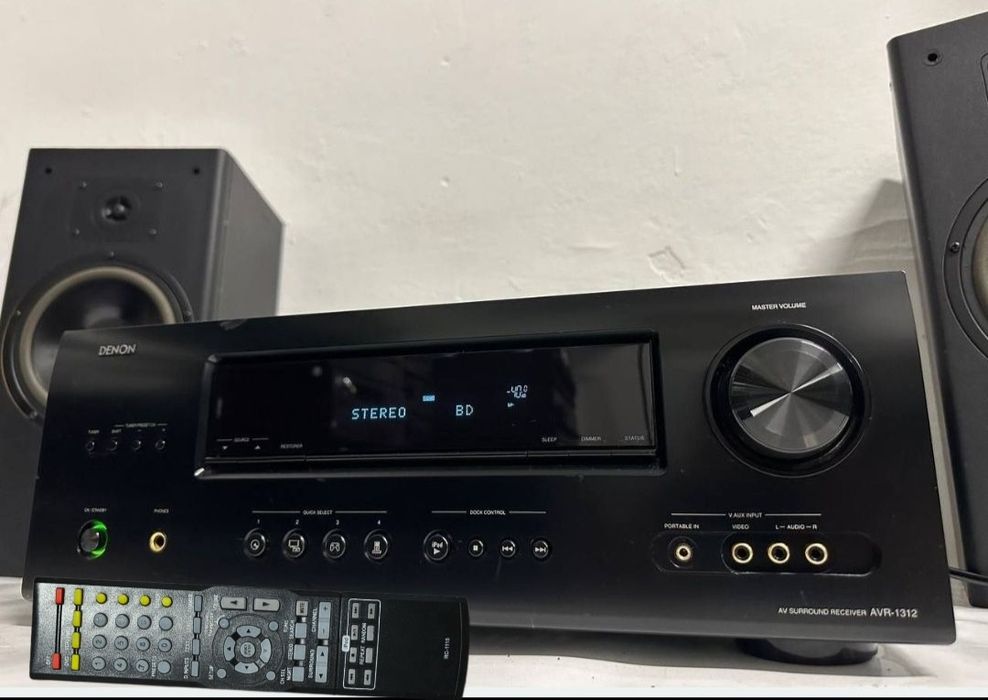 Pilot! 5.1 AV Amplituner Denon AVR-1312 , HDMI, 3D