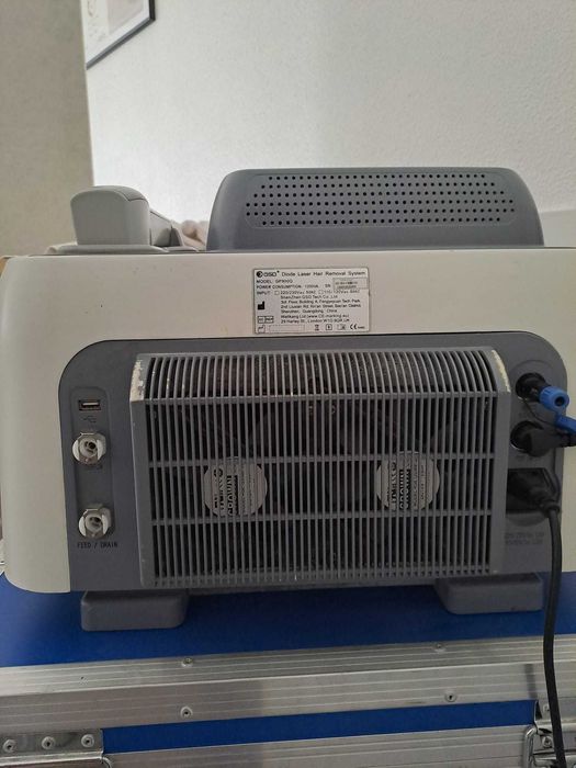 Máquina Depilação a Laser Power Pro - Laser de Diodo Portatil
