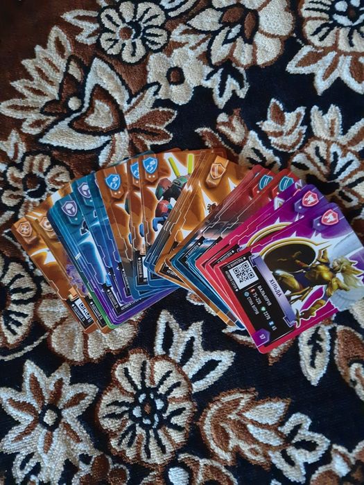 Карточки АТБ арена 3 сезон