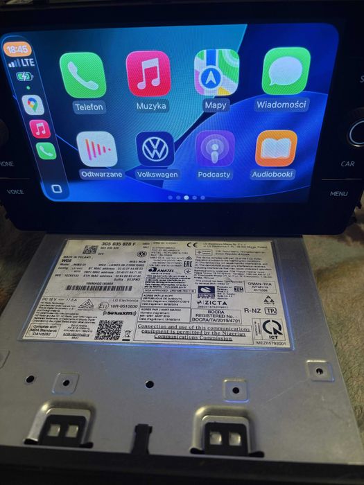 czytnik nawigacji vw odblokowany