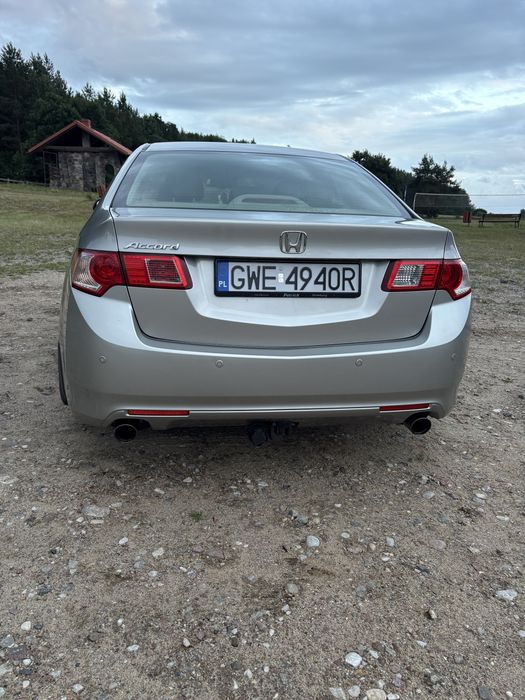Honda Accord Vlll 2.4 Executive LPG