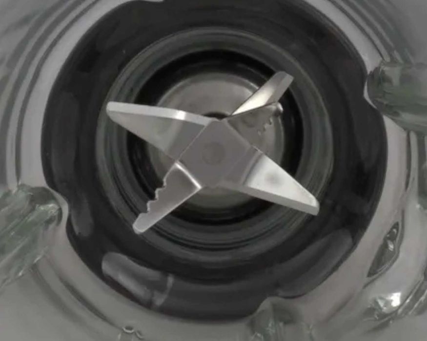 MOCNY Blender Kielichowy 1000W Kielich SZKLANY Do Zup Koktajli NOWY