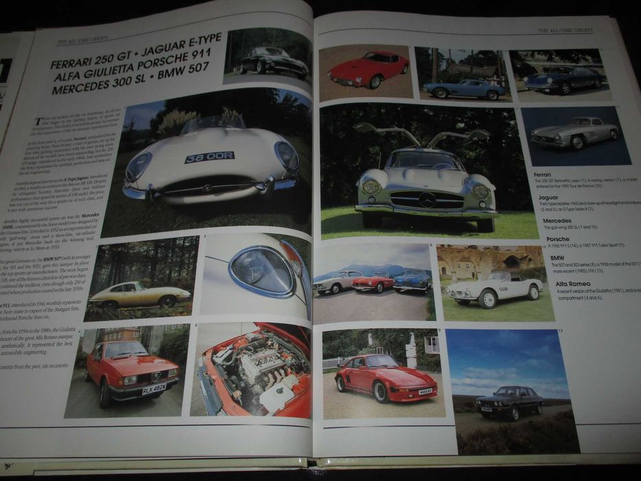 Livro 1001 Images of Cars Jérome Bureau