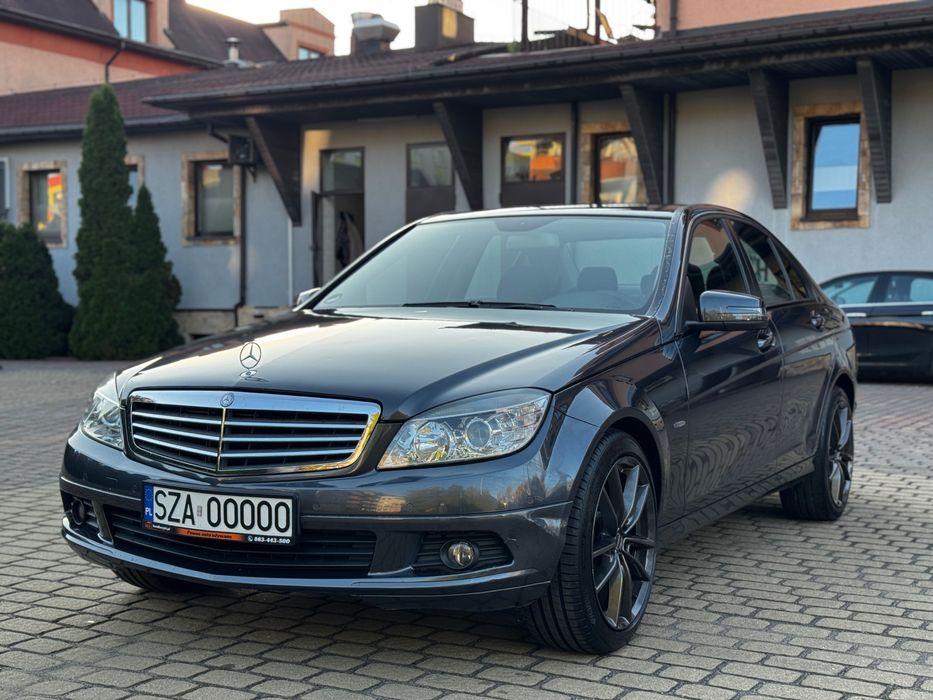 Mercedes C180 156KM *Automat *Mały Przebieg *ZERO KOROZJI *ALU18 *SUPER STAN