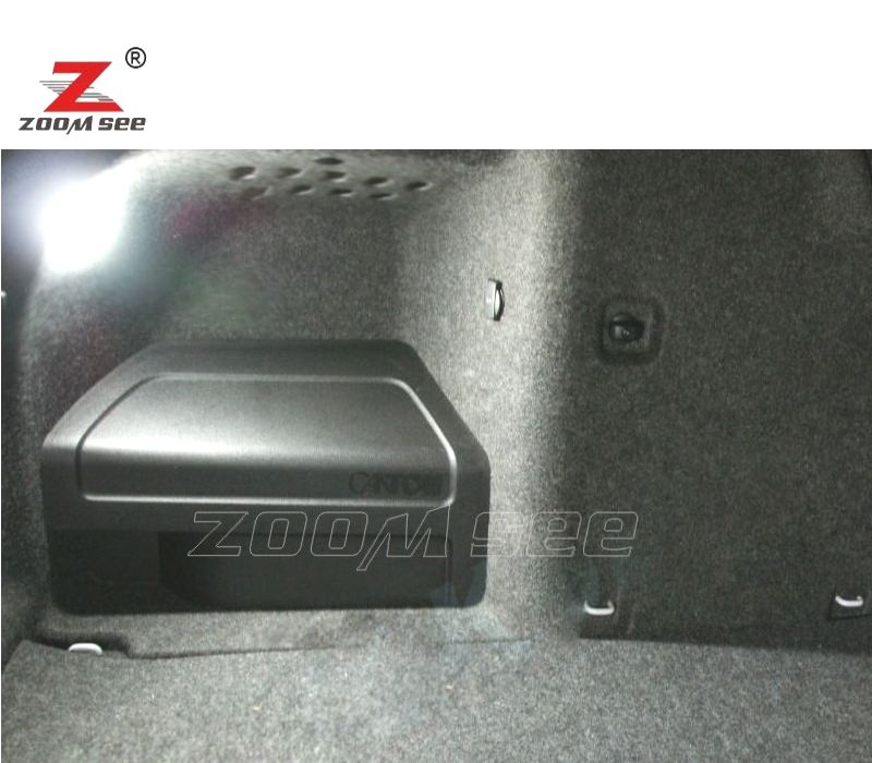 KIT COMPLETO DE 17 LÂMPADAS LED INTERIOR PARA SKODA OCTAVIA MK 3 MKIII RS COMBI 5E5 WAGON 2013-2020