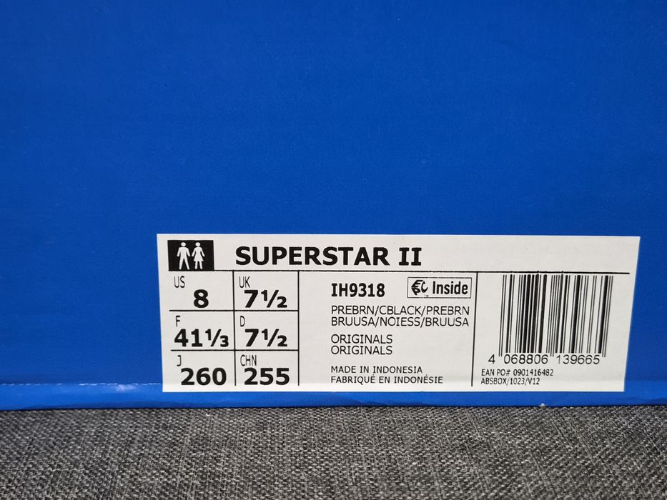 Adidas  superstar  roz41.1/3