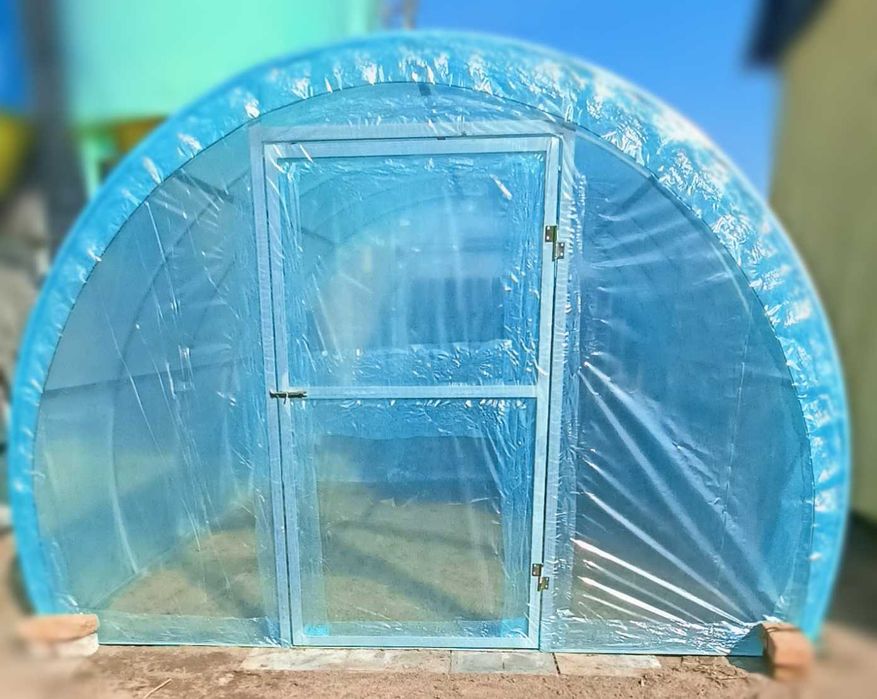 Mocna szklarnia tunel konstrukcja