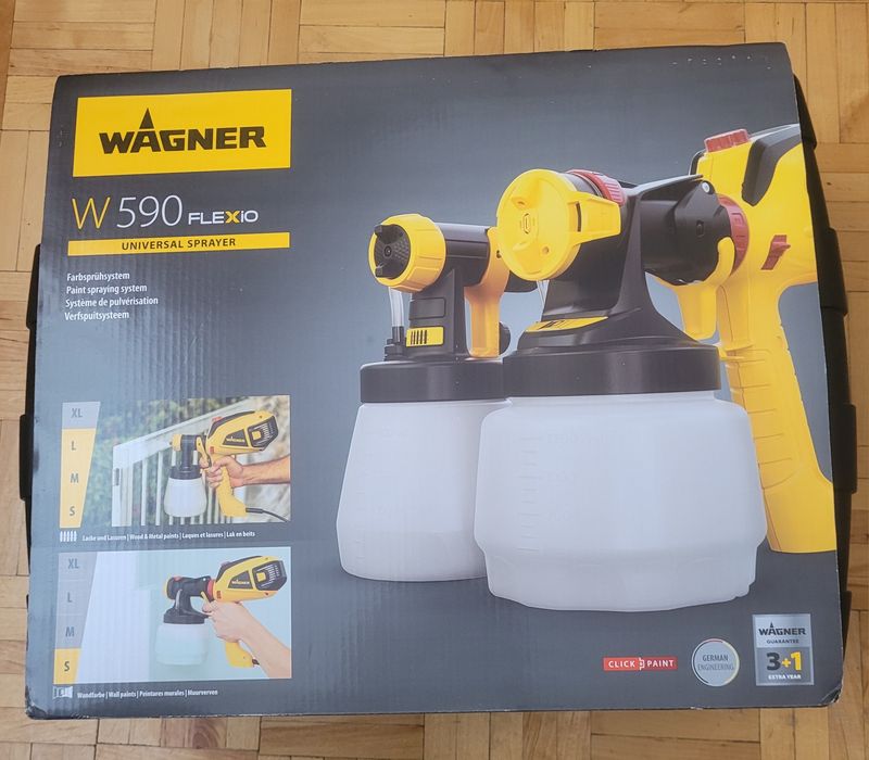 Pistolet natryskowy WAGNER W 590 FLEXIO