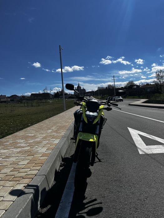 Хонда  cb 500f Naked bike