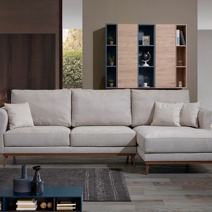 Sofá com Chaise JOM