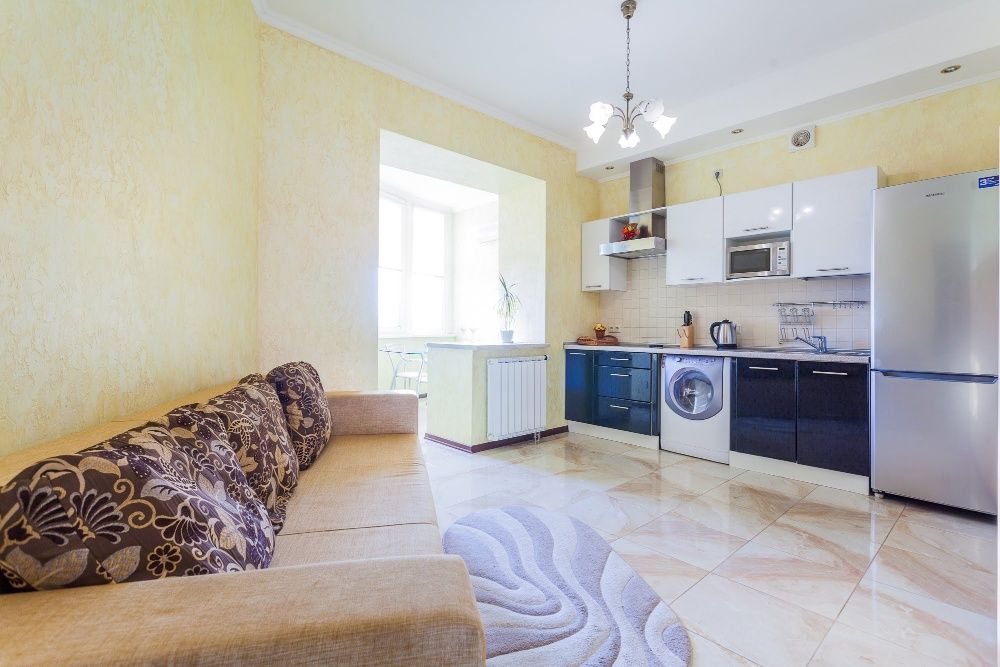 Посуточно квартира Оболонская набережная 3! отличная кв.