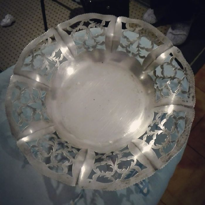 Salva de Prata (verdadeira)