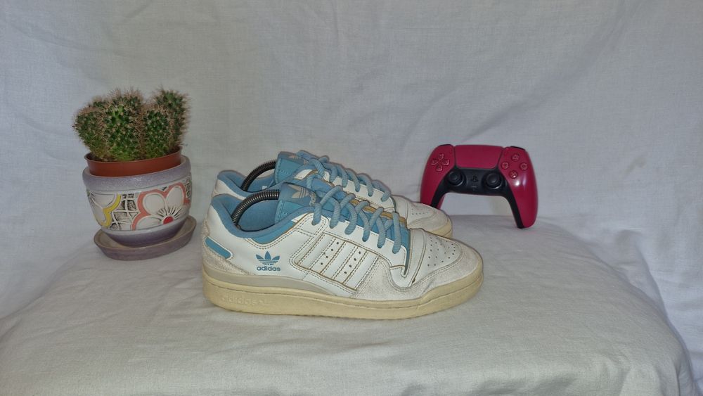 Жіночі Кросівки Adidas Forum Low.Розмір 41