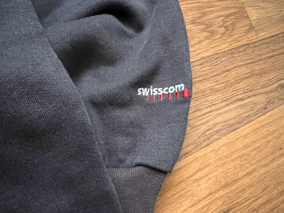 БЫСТРАЯ ПРОДАЖА ТОРГ Винтажный свитер Kappa на утяжках archive L-M