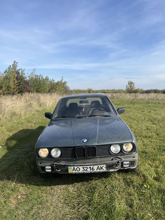 Бмв е30 м21d24.