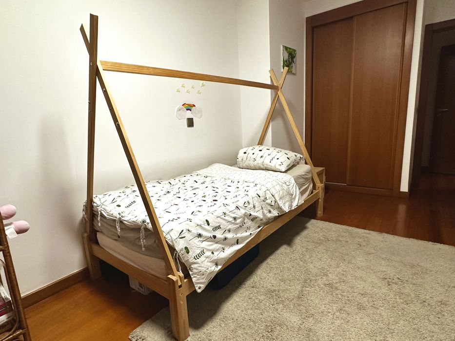Cama Infantil Estilo Montessori