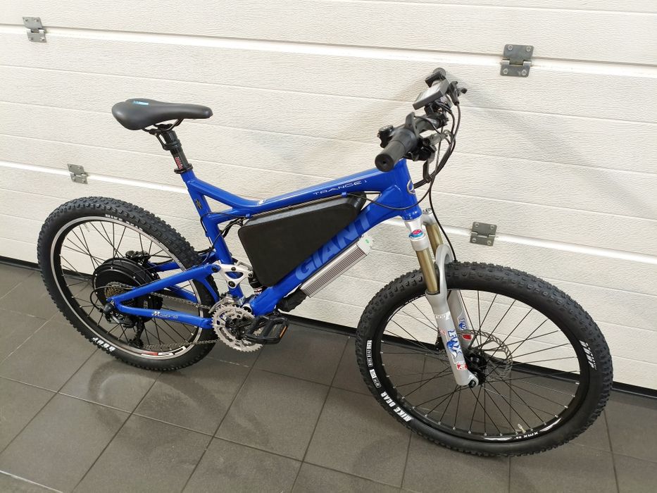 GIANT E-Trance 51cm– szybki Full E-MTB 2000 W /V-MAX 60/ Duża bateria