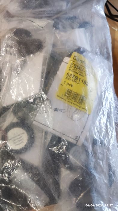 Sensor de Temperatura Danfoss ESMU-100 Pt1000 Inox Novo (087B1182)