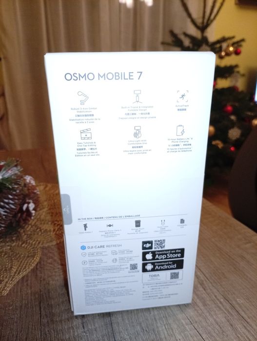Gimbal DJI Osmo Mobile 7 Nowy w pudełku
