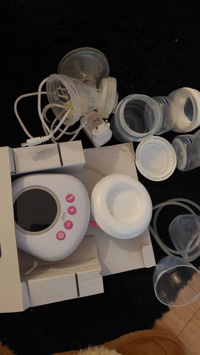 Bomba de leite chicco