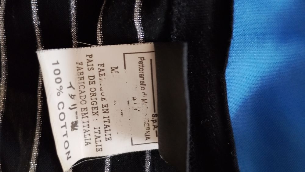 Dolce & Gabbana koszula męska czarna