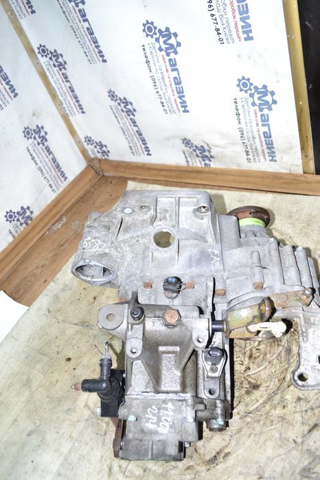 Б/в КПП Seat Cordoba/Ibiza/Inca/Leon/Toledo/Skoda Octavia/VW Caddy/Golf IV/Bora 1.4-1.6/1.9SDI 1996-2006, EAZ, DUU ERT DUW DLP 5ступ.
