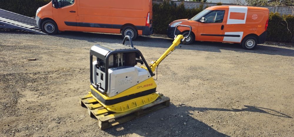Zagęszczarka gruntu Wacker Neuson DPU 6555 bomag weber atlas copco