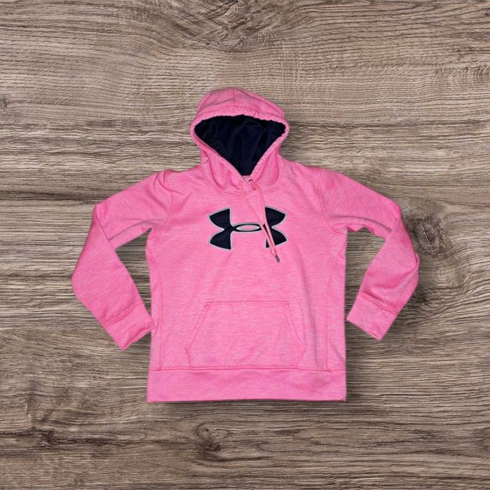 Bluza Under Armour S różowa z kapturem
