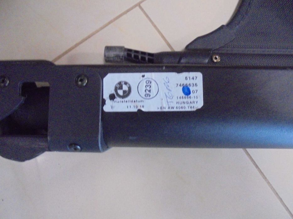 roleta bagaźnika BMW 5 G31 kombi 2017 - 23  czarna zadbana