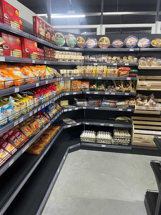 Гранти на обладнання для магазину. Стелажі, касові бокси, холодильники