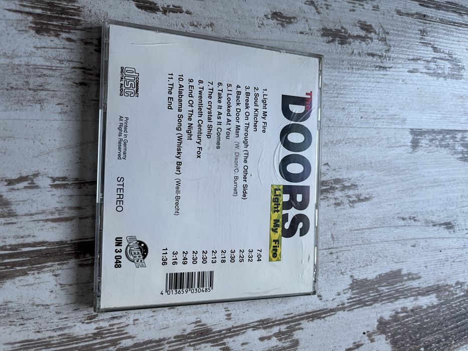 The Doors - Light my fire (cd)