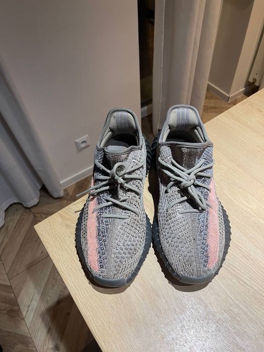 adidas Yeezy boost 350 v2 ash stone 44 2/3 black zebra onyx white belu