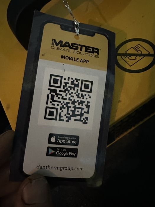 Обогреватель Master 3,3 kwt